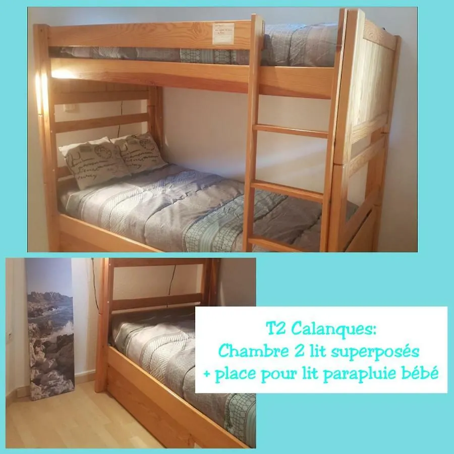 Appartement Ecrins de la Badine- pinède à Hyères