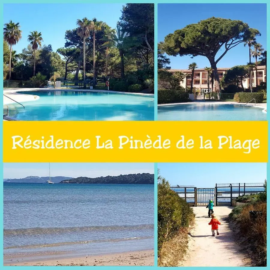 Appartement Ecrins de la Badine- pinède à Hyères France