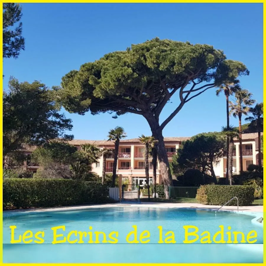 Appartement Ecrins de la Badine- pinède à Hyères